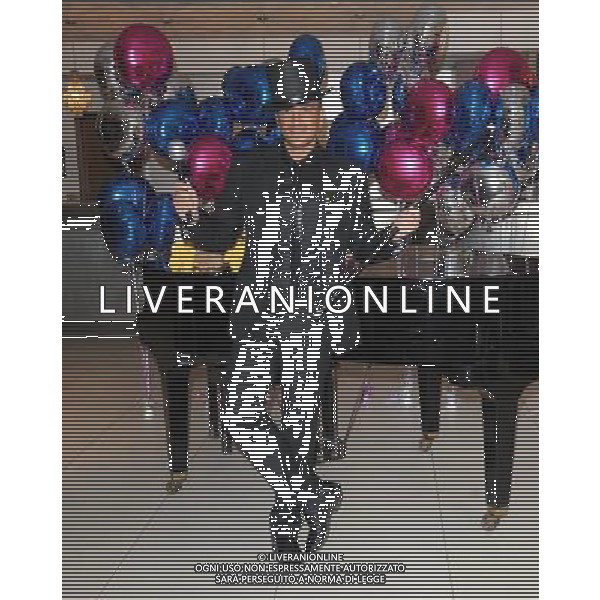 Picture Shows: Peter Andre attending the launch of \'BBC Children in Need POP Goes the Musical\'. Held at Kensington Roof Gardens on Wednesday August 31, 2011. .