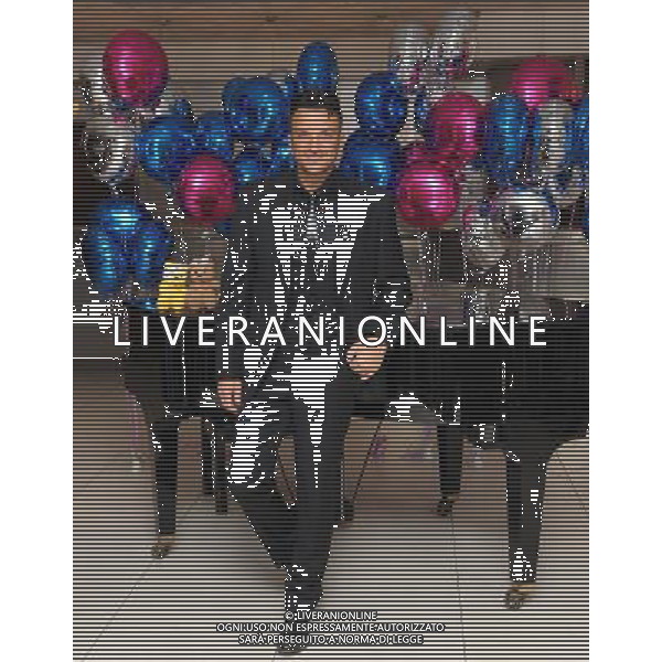 Picture Shows: Peter Andre attending the launch of \'BBC Children in Need POP Goes the Musical\'. Held at Kensington Roof Gardens on Wednesday August 31, 2011. .