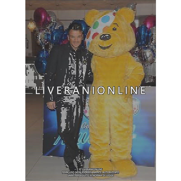 Picture Shows: Peter Andre attending the launch of \'BBC Children in Need POP Goes the Musical\'. Held at Kensington Roof Gardens on Wednesday August 31, 2011. .
