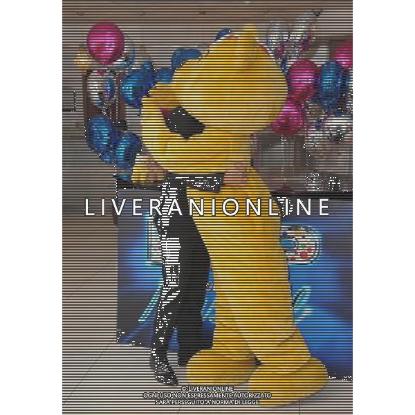 Picture Shows: Peter Andre attending the launch of \'BBC Children in Need POP Goes the Musical\'. Held at Kensington Roof Gardens on Wednesday August 31, 2011. .