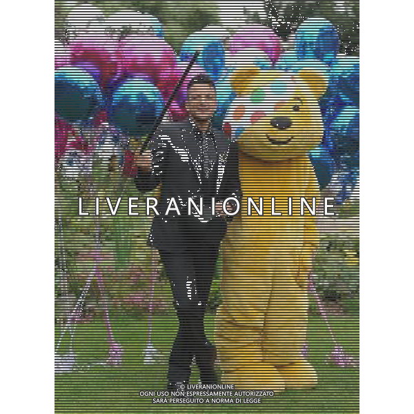 Picture Shows: Peter Andre attending the launch of \'BBC Children in Need POP Goes the Musical\'. Held at Kensington Roof Gardens on Wednesday August 31, 2011. .