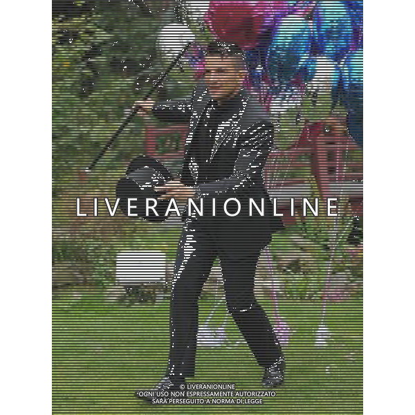 Picture Shows: Peter Andre attending the launch of \'BBC Children in Need POP Goes the Musical\'. Held at Kensington Roof Gardens on Wednesday August 31, 2011. .