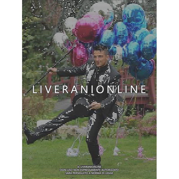 Picture Shows: Peter Andre attending the launch of \'BBC Children in Need POP Goes the Musical\'. Held at Kensington Roof Gardens on Wednesday August 31, 2011. .