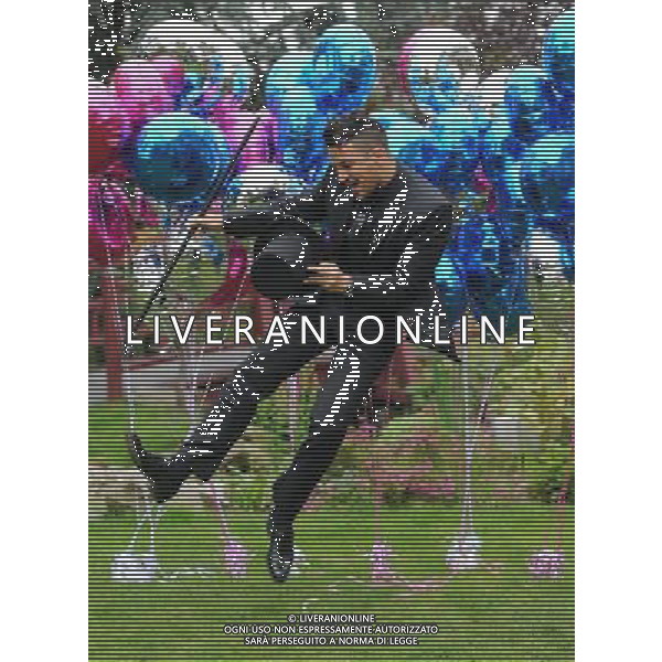 Picture Shows: Peter Andre attending the launch of \'BBC Children in Need POP Goes the Musical\'. Held at Kensington Roof Gardens on Wednesday August 31, 2011. .