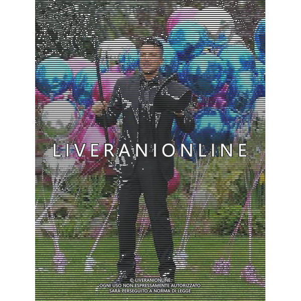 Picture Shows: Peter Andre attending the launch of \'BBC Children in Need POP Goes the Musical\'. Held at Kensington Roof Gardens on Wednesday August 31, 2011. .