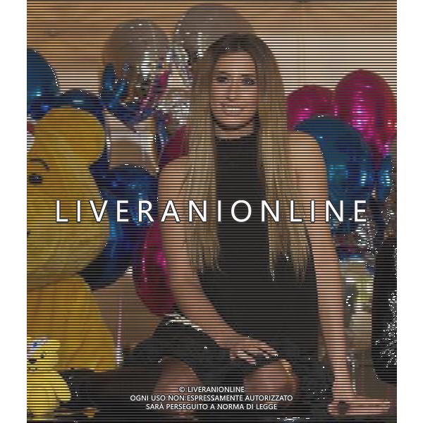 LONDON, UNITED KINGDOM 31 AUGUST : Pic Shows Jade Ewan, Heidi Range, Amelle Berrabah, Stacey Solomon, Peter Andre and attend the launch of \'Pop Goes The Musical\' at The Roof Gardens on August, 31st, 2011 in London, England