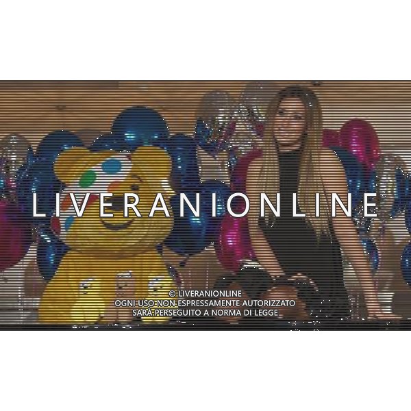 LONDON, UNITED KINGDOM 31 AUGUST : Pic Shows Jade Ewan, Heidi Range, Amelle Berrabah, Stacey Solomon, Peter Andre and attend the launch of \'Pop Goes The Musical\' at The Roof Gardens on August, 31st, 2011 in London, England