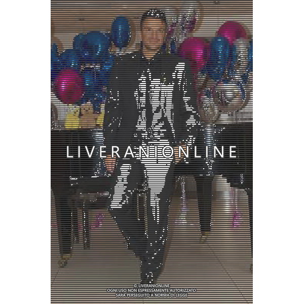 LONDON, UNITED KINGDOM 31 AUGUST : Pic Shows Jade Ewan, Heidi Range, Amelle Berrabah, Stacey Solomon, Peter Andre and attend the launch of \'Pop Goes The Musical\' at The Roof Gardens on August, 31st, 2011 in London, England