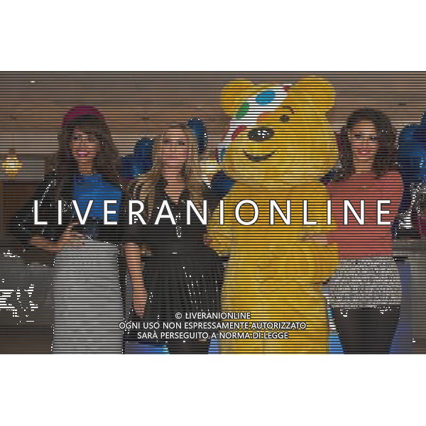 LONDON, UNITED KINGDOM 31 AUGUST : Pic Shows Jade Ewan, Heidi Range, Amelle Berrabah, Stacey Solomon, Peter Andre and attend the launch of \'Pop Goes The Musical\' at The Roof Gardens on August, 31st, 2011 in London, England