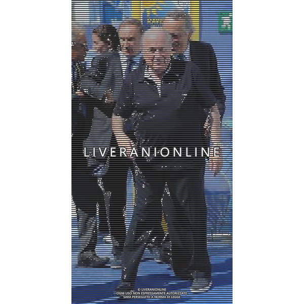 FIFA Beach Soccer World Cup 2011 Ravenna - 01.09.2011 Conferenza Stampa Nella Foto:Joseph Blatter-Giancarlo Abete-Gianni Petrucci /Ph.Vitez-Ag. Aldo Liverani