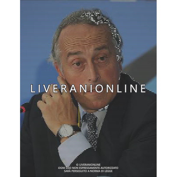 FIFA Beach Soccer World Cup 2011 Ravenna - 01.09.2011 Conferenza Stampa Nella Foto:Giancarlo Abete /Ph.Vitez-Ag. Aldo Liverani