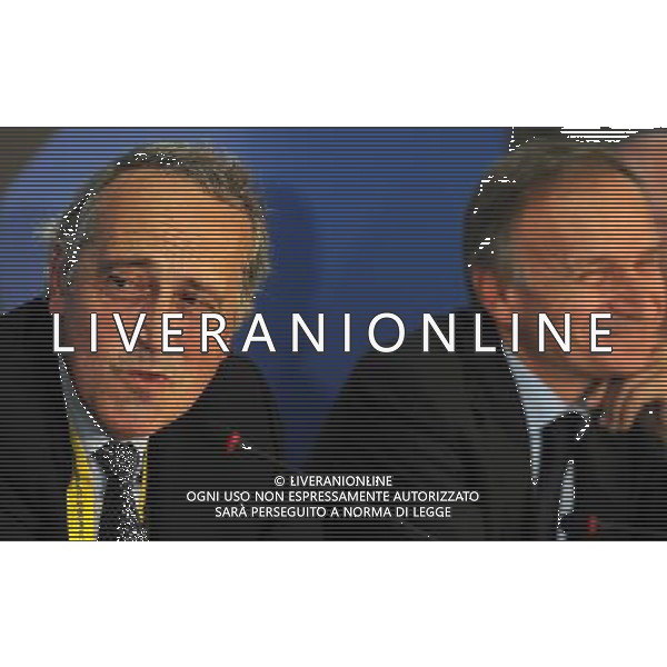 FIFA Beach Soccer World Cup 2011 Ravenna - 01.09.2011 Conferenza Stampa Nella Foto: /Ph.Vitez-Ag. Aldo Liverani