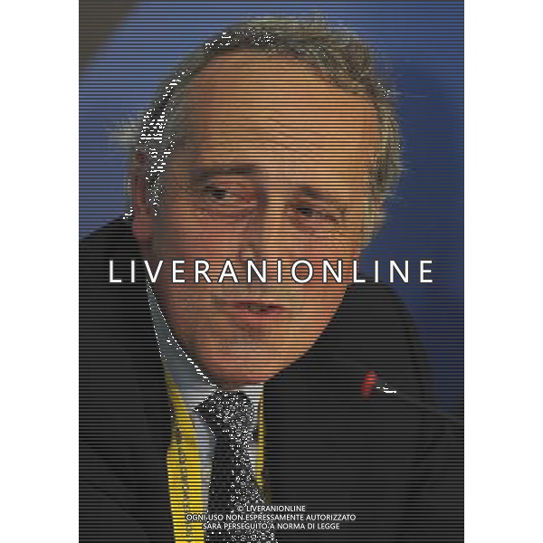 FIFA Beach Soccer World Cup 2011 Ravenna - 01.09.2011 Conferenza Stampa Nella Foto:Giancarlo Abete /Ph.Vitez-Ag. Aldo Liverani