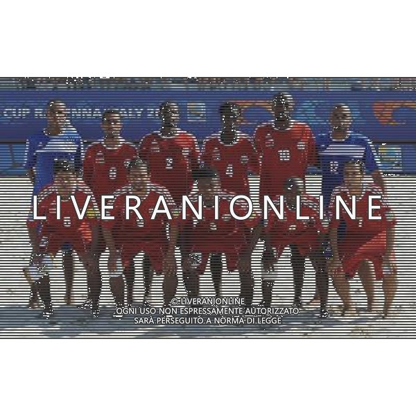 FIFA Beach Soccer World Cup 2011 Gruppo B Ravenna - 01.09.2011 Argentina-Oman Nella Foto:Oman Squadra Formazione /Ph.Vitez-Ag. Aldo Liverani