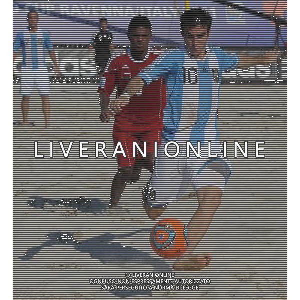 FIFA Beach Soccer World Cup 2011 Gruppo B Ravenna - 01.09.2011 Argentina-Oman Nella Foto:Javier Vivas /Ph.Vitez-Ag. Aldo Liverani