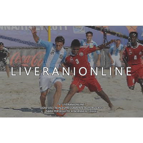 FIFA Beach Soccer World Cup 2011 Gruppo B Ravenna - 01.09.2011 Argentina-Oman Nella Foto:Jonathan Levi-Jalal Al Sinani /Ph.Vitez-Ag. Aldo Liverani