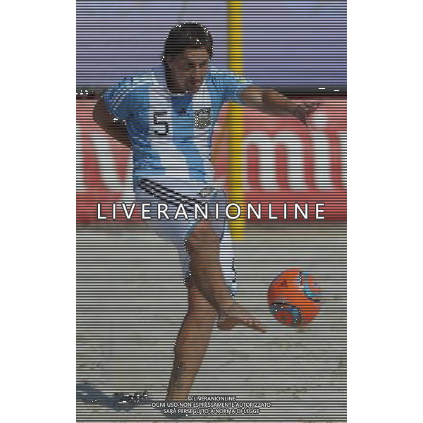 FIFA Beach Soccer World Cup 2011 Gruppo B Ravenna - 01.09.2011 Argentina-Oman Nella Foto:Franceshini Luciano /Ph.Vitez-Ag. Aldo Liverani