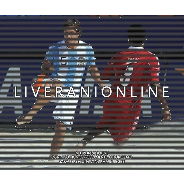 FIFA Beach Soccer World Cup 2011 Gruppo B Ravenna - 01.09.2011 Argentina-Oman Nella Foto:Luciano Franceschini /Ph.Vitez-Ag. Aldo Liverani