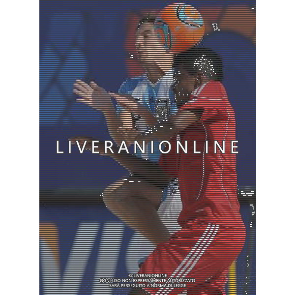 FIFA Beach Soccer World Cup 2011 Gruppo B Ravenna - 01.09.2011 Argentina-Oman Nella Foto:Franceschini Luciano-Jalal Al Sinani /Ph.Vitez-Ag. Aldo Liverani