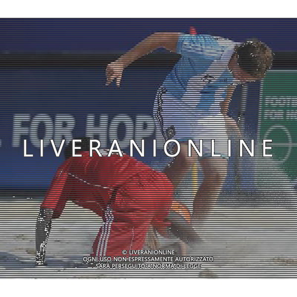 FIFA Beach Soccer World Cup 2011 Gruppo B Ravenna - 01.09.2011 Argentina-Oman Nella Foto:Luciano Franceschini-Yahya Al Arami /Ph.Vitez-Ag. Aldo Liverani