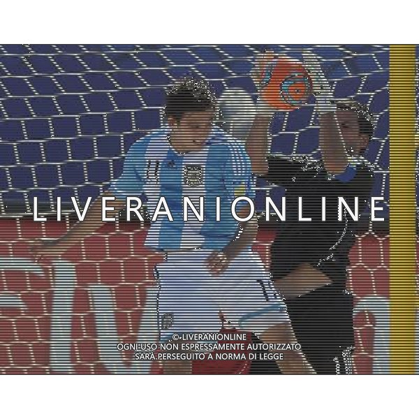 FIFA Beach Soccer World Cup 2011 Gruppo B Ravenna - 01.09.2011 Argentina-Oman Nella Foto:Sebastian Larreta-Cesar Mendoza /Ph.Vitez-Ag. Aldo Liverani