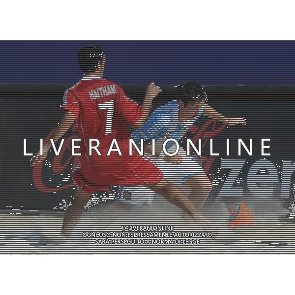 FIFA Beach Soccer World Cup 2011 Gruppo B Ravenna - 01.09.2011 Argentina-Oman Nella Foto:Javier Vivas /Ph.Vitez-Ag. Aldo Liverani