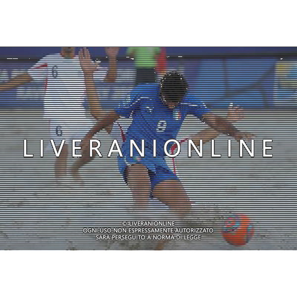 FIFA Beach Soccer World Cup 2011 Gruppo A Ravenna - 01.09.2011 Italia-Iran Nella Foto:Giuseppe Soria Gol /Ph.Vitez-Ag. Aldo Liverani