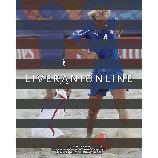 FIFA Beach Soccer World Cup 2011 Gruppo A Ravenna - 01.09.2011 Italia-Iran Nella Foto:Michele Leghissa /Ph.Vitez-Ag. Aldo Liverani