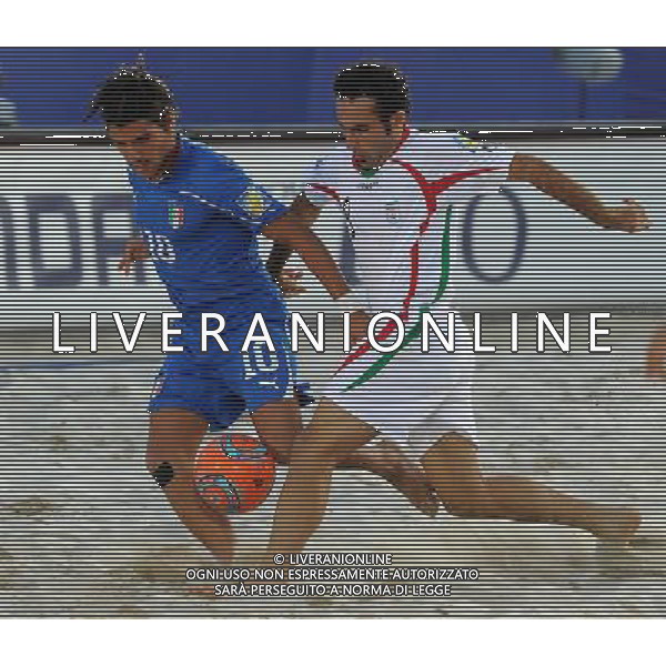 FIFA Beach Soccer World Cup 2011 Gruppo A Ravenna - 01.09.2011 Italia-Iran Nella Foto:Gabriele Gori /Ph.Vitez-Ag. Aldo Liverani