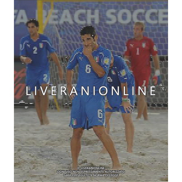 FIFA Beach Soccer World Cup 2011 Gruppo A Ravenna - 01.09.2011 Italia-Iran Nella Foto:delusione Italia /Ph.Vitez-Ag. Aldo Liverani