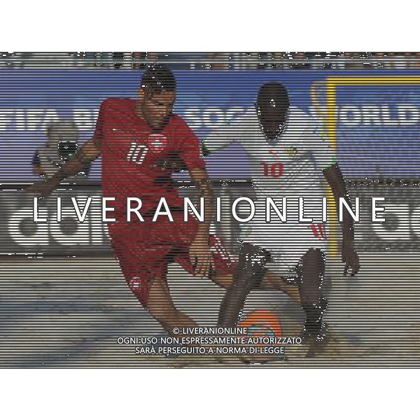 FIFA Beach Soccer World Cup 2011 Gruppo A Ravenna - 01.09.2011 Svizzera-Senegal Nella Foto:Stephan Meier-Serigne Ndour /Ph.Vitez-Ag. Aldo Liverani