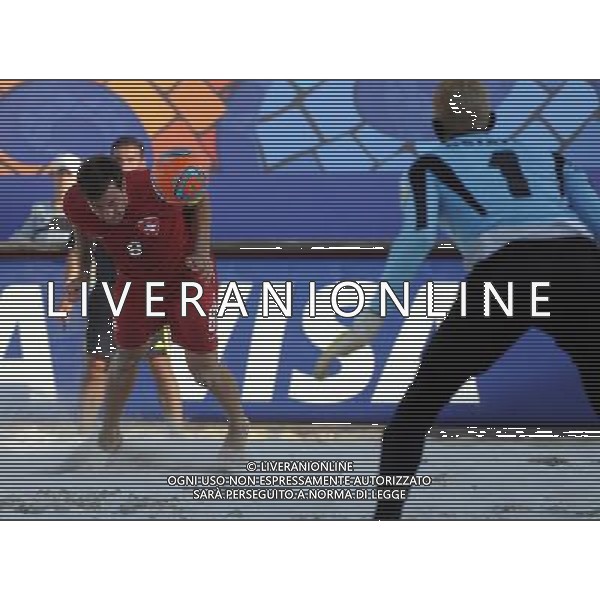FIFA Beach Soccer World Cup 2011 Gruppo A Ravenna - 01.09.2011 Svizzera-Senegal Nella Foto:Mo Jaeggy gol /Ph.Vitez-Ag. Aldo Liverani