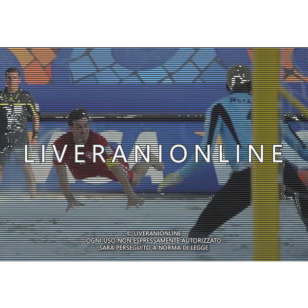 FIFA Beach Soccer World Cup 2011 Gruppo A Ravenna - 01.09.2011 Svizzera-Senegal Nella Foto:Mo Jaeggy gol /Ph.Vitez-Ag. Aldo Liverani