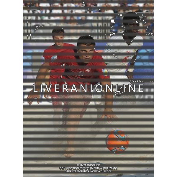 FIFA Beach Soccer World Cup 2011 Gruppo A Ravenna - 01.09.2011 Svizzera-Senegal Nella Foto:Dejan Stankovic /Ph.Vitez-Ag. Aldo Liverani