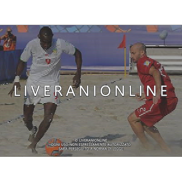 FIFA Beach Soccer World Cup 2011 Gruppo A Ravenna - 01.09.2011 Svizzera-Senegal Nella Foto:Pape Koukpaki /Ph.Vitez-Ag. Aldo Liverani