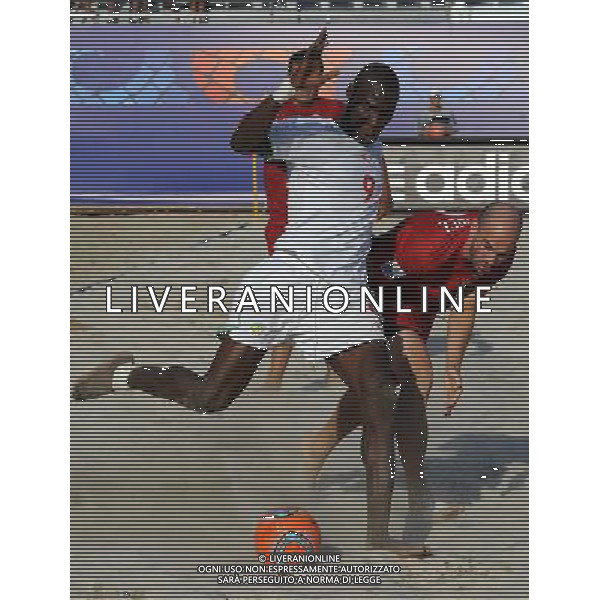 FIFA Beach Soccer World Cup 2011 Gruppo A Ravenna - 01.09.2011 Svizzera-Senegal Nella Foto:Pape Koukpaki /Ph.Vitez-Ag. Aldo Liverani