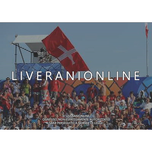 FIFA Beach Soccer World Cup 2011 Gruppo A Ravenna - 01.09.2011 Svizzera-Senegal Nella Foto:Tifosi svizzera /Ph.Vitez-Ag. Aldo Liverani