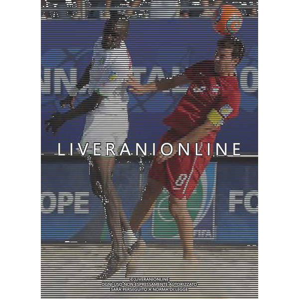 FIFA Beach Soccer World Cup 2011 Gruppo A Ravenna - 01.09.2011 Svizzera-Senegal Nella Foto:Mo Jaeggy-Pape Koukpaki /Ph.Vitez-Ag. Aldo Liverani