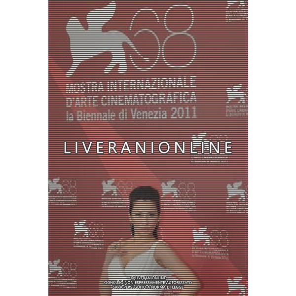 (110901) -- VENICE, Sept. 1, 2011 () -- Actress Landy Wen poses during the photo-call for the film \'Saideke Balai\' at the 68th Venice International Film Festival at Venice, Italy, Sept. 1, 2011. (/Wang Qingqin) (nxl)