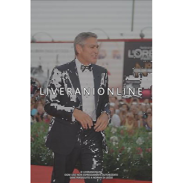 Venezia 31/08/2011 68ma Biennale di Venezia , Festival del Cinema 2011 nella foto : George Clooney Foto Gaandolfi /AG. ALDO LIVERANI SAS