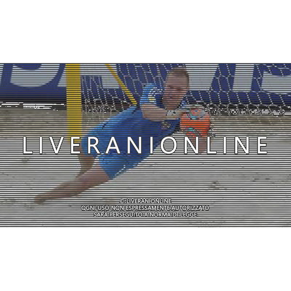 FIFA Beach Soccer World Cup 2011 Gruppo C Ravenna - 02.09.2011 Nigeria-Russia Nella Foto:Andrey Bukhlitskiy /Ph.Vitez-Ag. Aldo Liverani