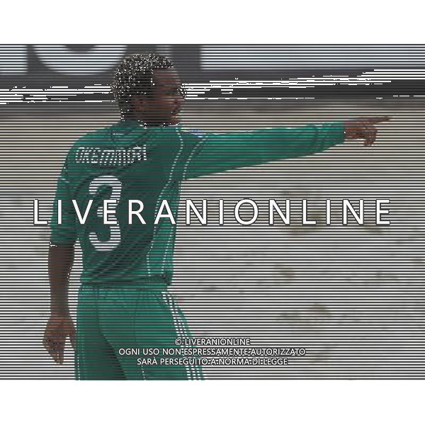 FIFA Beach Soccer World Cup 2011 Gruppo C Ravenna - 02.09.2011 Nigeria-Russia Nella Foto:Ogbonnaya Okemmiri /Ph.Vitez-Ag. Aldo Liverani