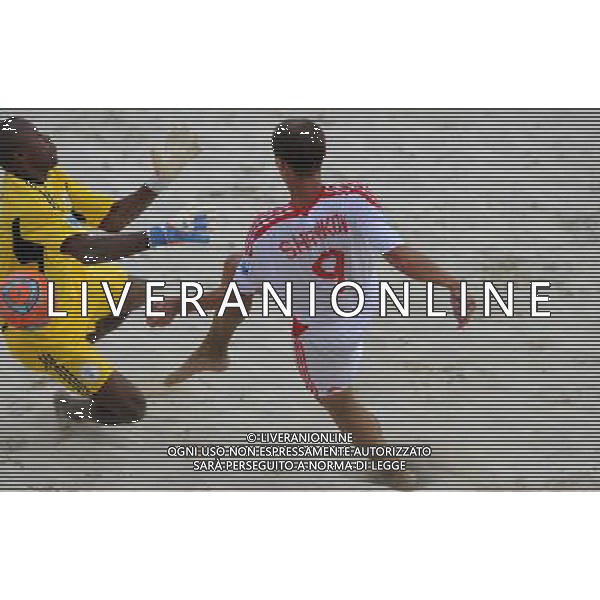 FIFA Beach Soccer World Cup 2011 Gruppo C Ravenna - 02.09.2011 Nigeria-Russia Nella Foto:Gol di Egor Shaykov /Ph.Vitez-Ag. Aldo Liverani