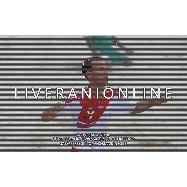 FIFA Beach Soccer World Cup 2011 Gruppo C Ravenna - 02.09.2011 Nigeria-Russia Nella Foto:Egor Shaykov esulta /Ph.Vitez-Ag. Aldo Liverani