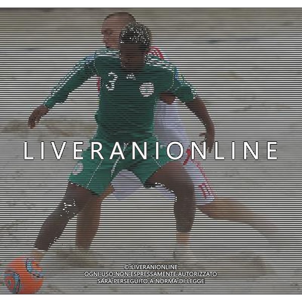 FIFA Beach Soccer World Cup 2011 Gruppo C Ravenna - 02.09.2011 Nigeria-Russia Nella Foto:Ogbonnaya Okemmiri /Ph.Vitez-Ag. Aldo Liverani