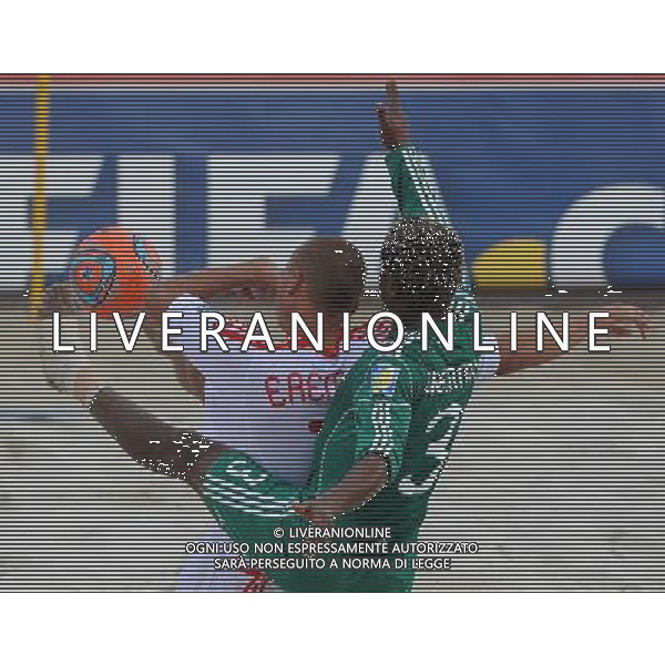 FIFA Beach Soccer World Cup 2011 Gruppo C Ravenna - 02.09.2011 Nigeria-Russia Nella Foto:Egor Eremeev-Ogbonnaya Okemmiri /Ph.Vitez-Ag. Aldo Liverani