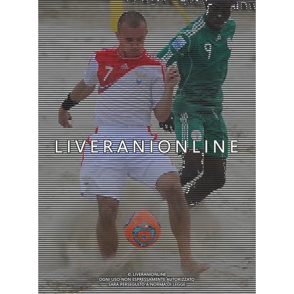 FIFA Beach Soccer World Cup 2011 Gruppo C Ravenna - 02.09.2011 Nigeria-Russia Nella Foto:Anton Shkarin /Ph.Vitez-Ag. Aldo Liverani