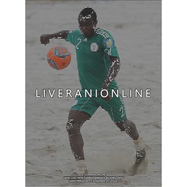 FIFA Beach Soccer World Cup 2011 Gruppo C Ravenna - 02.09.2011 Nigeria-Russia Nella Foto:Nelson Nwosu /Ph.Vitez-Ag. Aldo Liverani