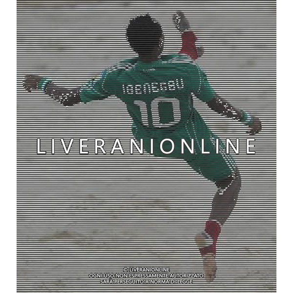 FIFA Beach Soccer World Cup 2011 Gruppo C Ravenna - 02.09.2011 Nigeria-Russia Nella Foto:Ibenegbu /Ph.Vitez-Ag. Aldo Liverani