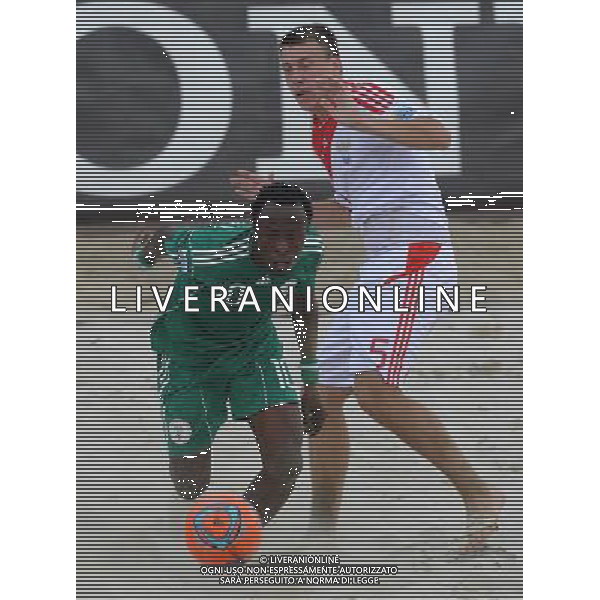 FIFA Beach Soccer World Cup 2011 Gruppo C Ravenna - 02.09.2011 Nigeria-Russia Nella Foto:Ibenegbu /Ph.Vitez-Ag. Aldo Liverani